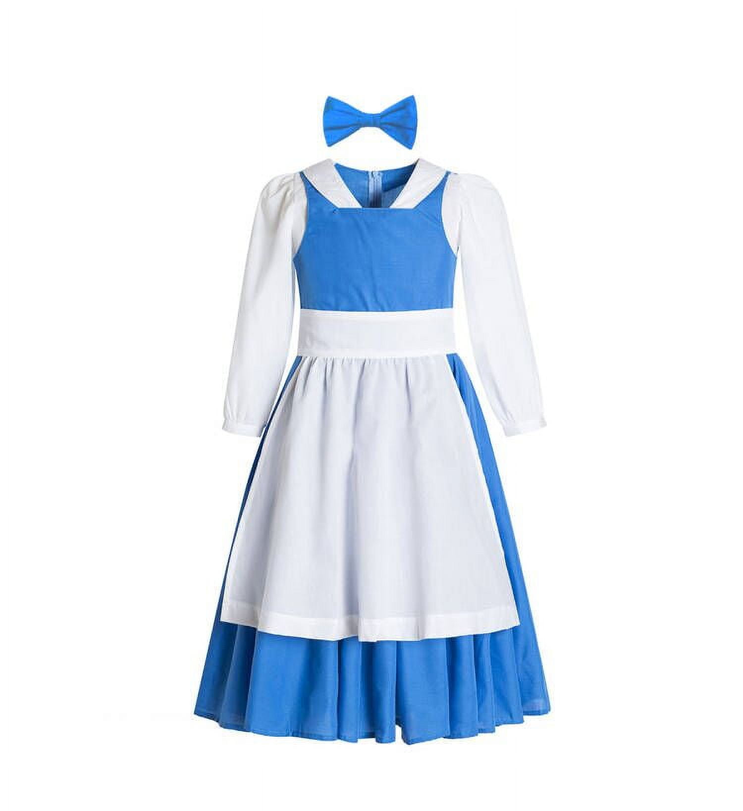 Princess belle in blue dress hot sale