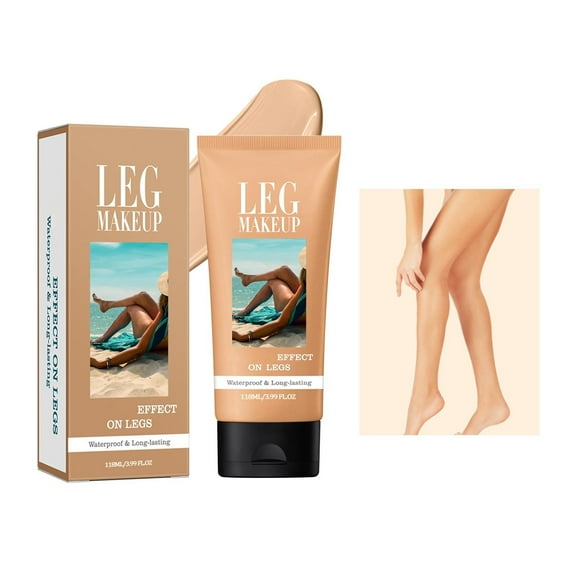 Beauty Body Coverage Perfector, Leg Makeup Waterproof No Transfer, Leg Vein Cover up Makeup for Varicose Veins Waterproof Black Skin, Body Scar Cover up for Tattoo Concealer