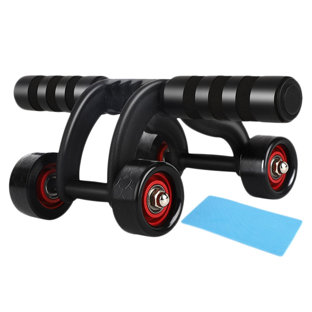 Beauty Body Tool Abdominal Fitness Bearing Fourwheel Muscle Training
