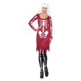 thumbnail image 1 of Beauty Bones Costume Red Adult, 1 of 4