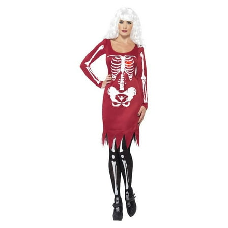 Beauty Bones Costume Red Adult