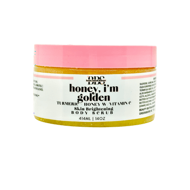 Beauty Buttah Skincare Honey Im Golden Turmeric Sugar Body Scrub