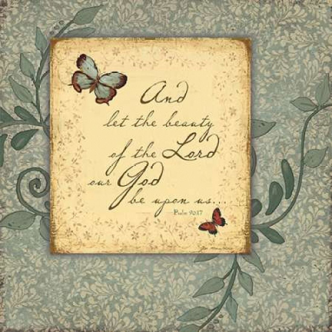 Beauty Canvas Art - Jo Moulton (24 x 24)