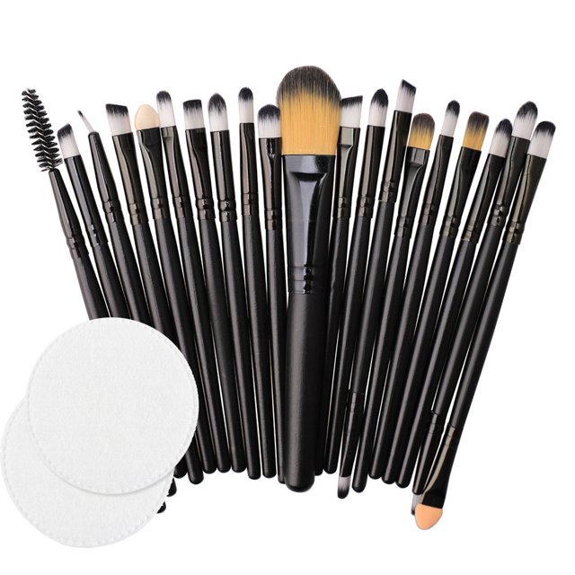Beauty Care, 20pcs/set Makeup Brush Set tools Makeup Toiletry Kit Wool