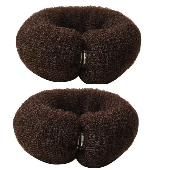 Beauty Care Up To 50% Off Tozuoyouz New Roll Tool Hair, Donut Hair Bun Maker, Diy Hair Foam Shaper Snap, Women Hair Bands Fast Snap Roll Bun Tool Coffee