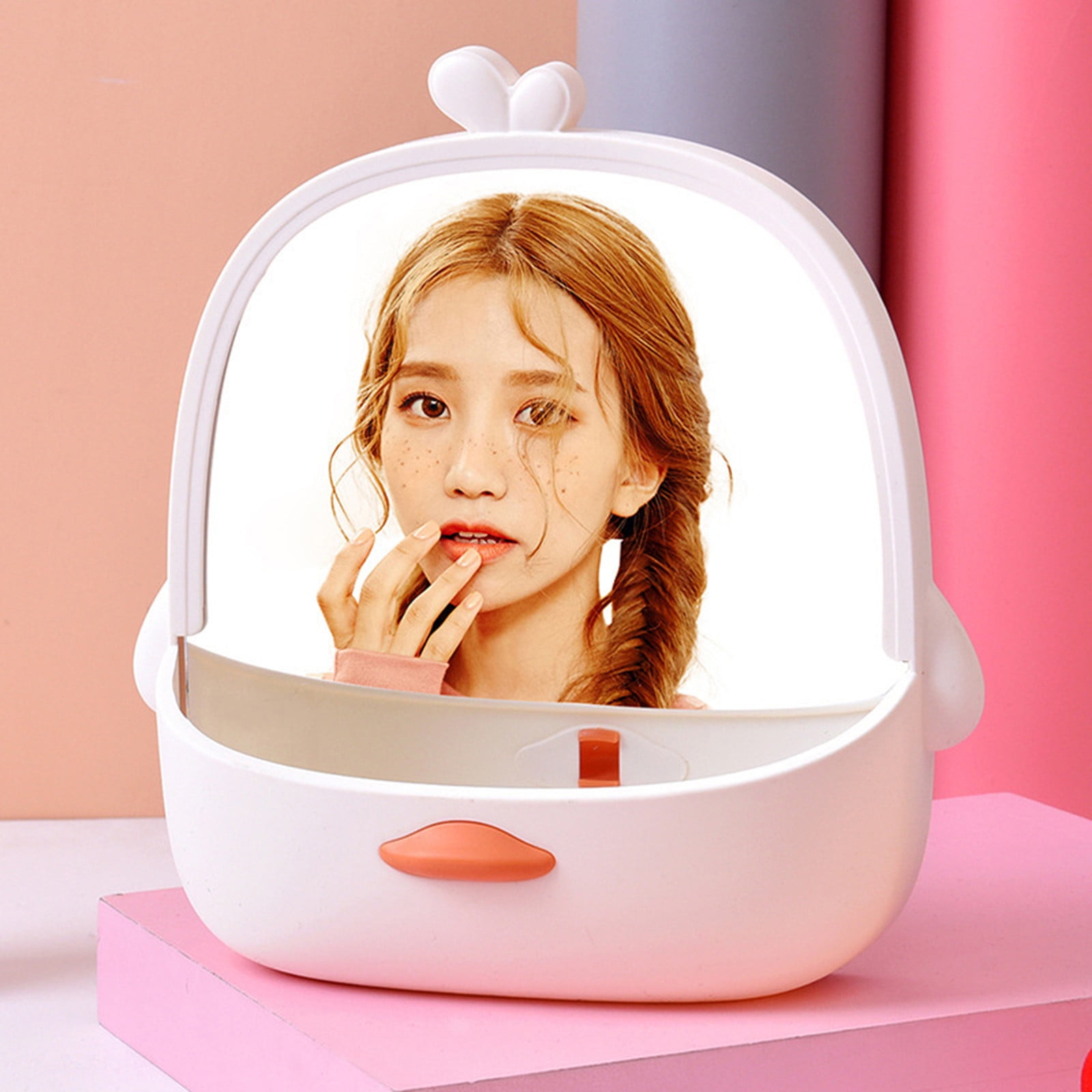Beauty Care Products, Table Makeup Mirror Cute Desk Mirror Vanity