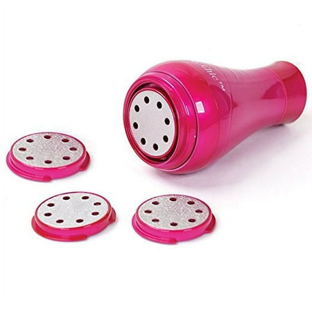 Beauty Chic BCSP3534 Rechargeable Pedicure Tool, Pink