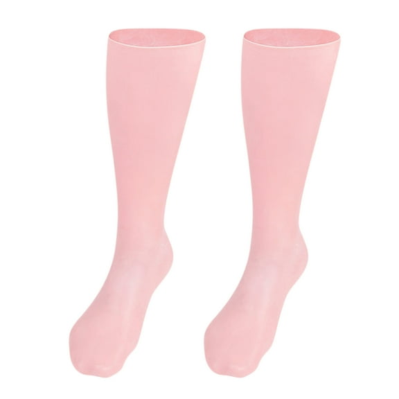 Beauty Clearance Under $10 Silicone Moisturizing Socks Latest Long Style Foot Therapys Silicone Socks Moisturizing Gel Socks For Repairing Dry Feet Calluses Foot Care Afters Foot Therapys B