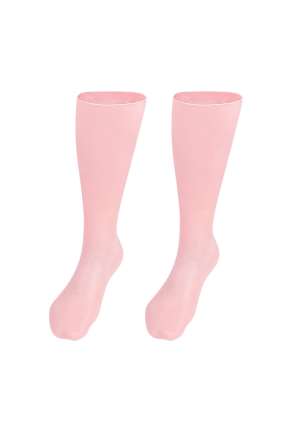 Beauty Clearance Under $10 Silicone Moisturizing Socks Latest Long Style Foot Therapys Silicone Socks Moisturizing Gel Socks For Repairing Dry Feet Calluses Foot Care Afters Foot Therapys B