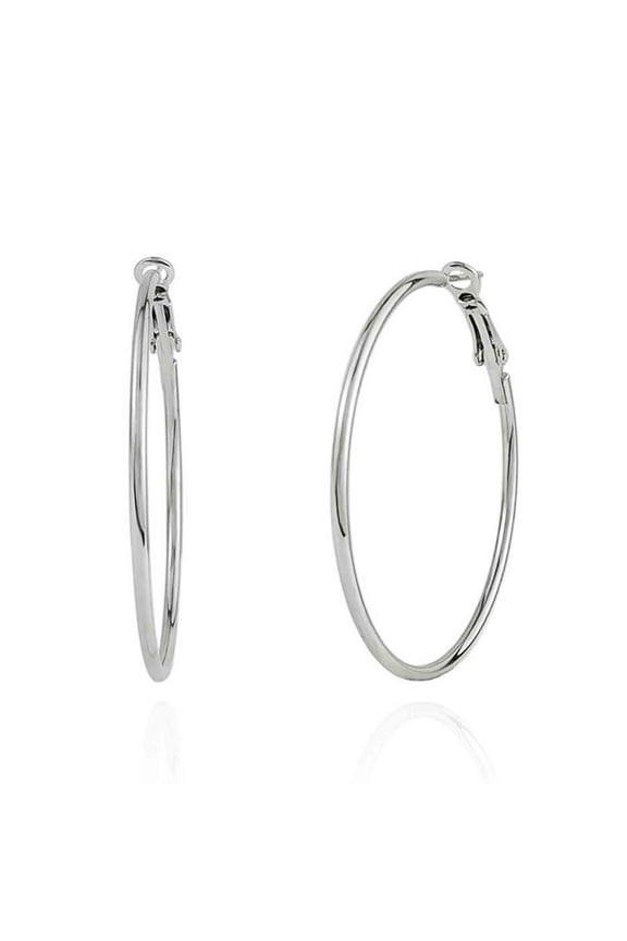 Beauty Under $15 Hair Clip Without Ear Hole Slimming Ear Rings Metal Ear Nail Multilayer Diamond Inlaid C-Shaped Lymph Detumescence Ear Rings Silver 3