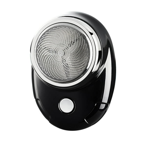 Beauty Clearance Electric Shaver For Men,Mini-Shave Portable Electric Shaver Pocket Size Portable Shaver Wet And Dry Men Usb Rechargeable Shaver Charging Display Easy One-Button Black Free Size