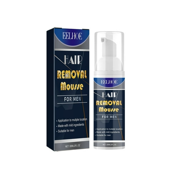 Beauty Clearance Under $10 Hair Removal Spray For Women Easy Hair Removal For Woman 60Ml Blue