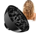 thumbnail image 1 of Beauty Under $10 Universal Hair Diffuser Adaptable For Blow Dryers For Curly Hair Black-A, 1 of 9