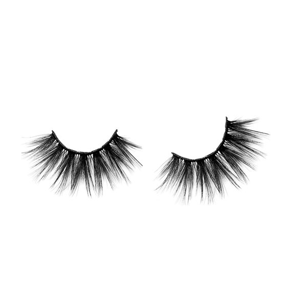 Beauty Clearance Under $15 25Mmfalse Eyelashes Natural Multi-Layer Chemical Fiber False Eyelashes Eyelashes Black