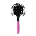 thumbnail image 1 of Beauty Under $15 3D Bomb H brush Styling Salon Round H ing er Comb H Tool Multicolor, 1 of 9