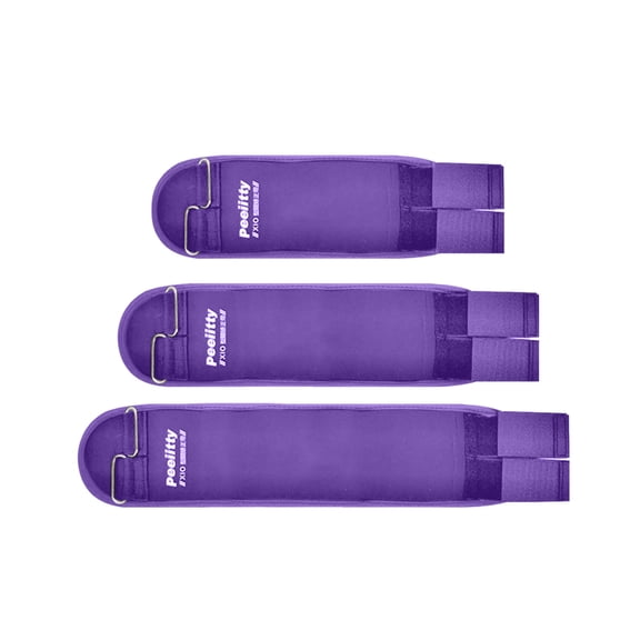 Beauty Clearance Under $15 Adult Leggings With Leg Type Straight Leg Gaiters With Physical Purple Xl