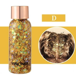 Sdjma Body Glitter Stick, Singer Concerts Face Glitter Gel, Holographic Mermaid Sequins Chunky Glitter, Music Festival Hair Accessories Glitter Makeup