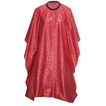 Beauty Clearance Under $15 Cutting Hair Cloth Salon Barber Gown Cape Hairdressing Hairdresser Red