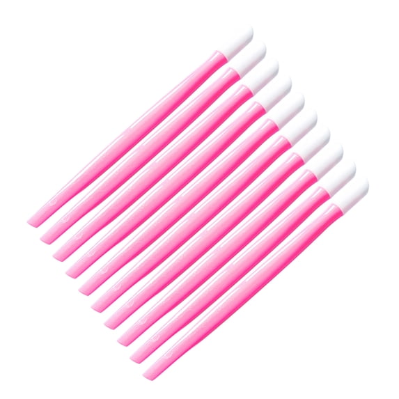 Beauty Under $15 Home Nail Shop Rubber Cuticle Pusher For Colored Nail Tools With Rubber Handle Pink