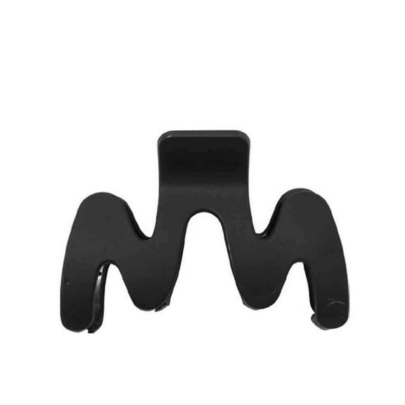 Beauty Clearance Under $15 Large Frosted Hair Clip, Thick Hair Black Clip, Anti-Slip Hair Accessories, Firmly Fixed Black