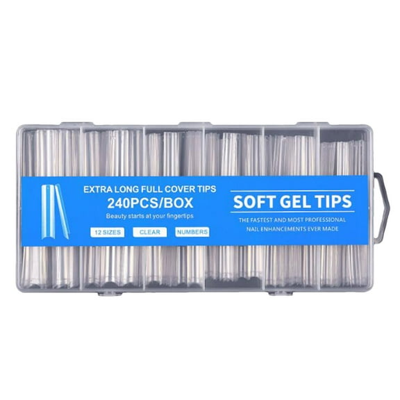 Beauty Clearance Under $15 Super Long False Nails, False Nails, 240 Of Water Pipe Super Long Nails, Pasted On The Nails Of Women And Girls B