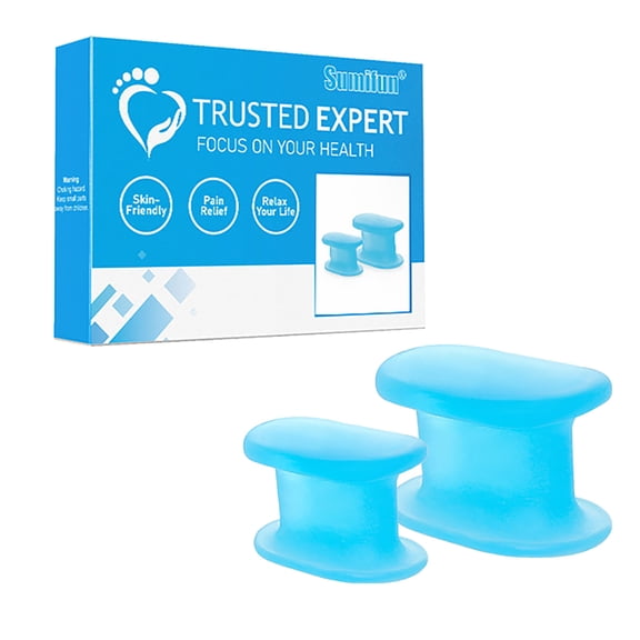 Beauty Under $15 Toe Separator Pad Hallux Correction Valgus Separator Multicolor