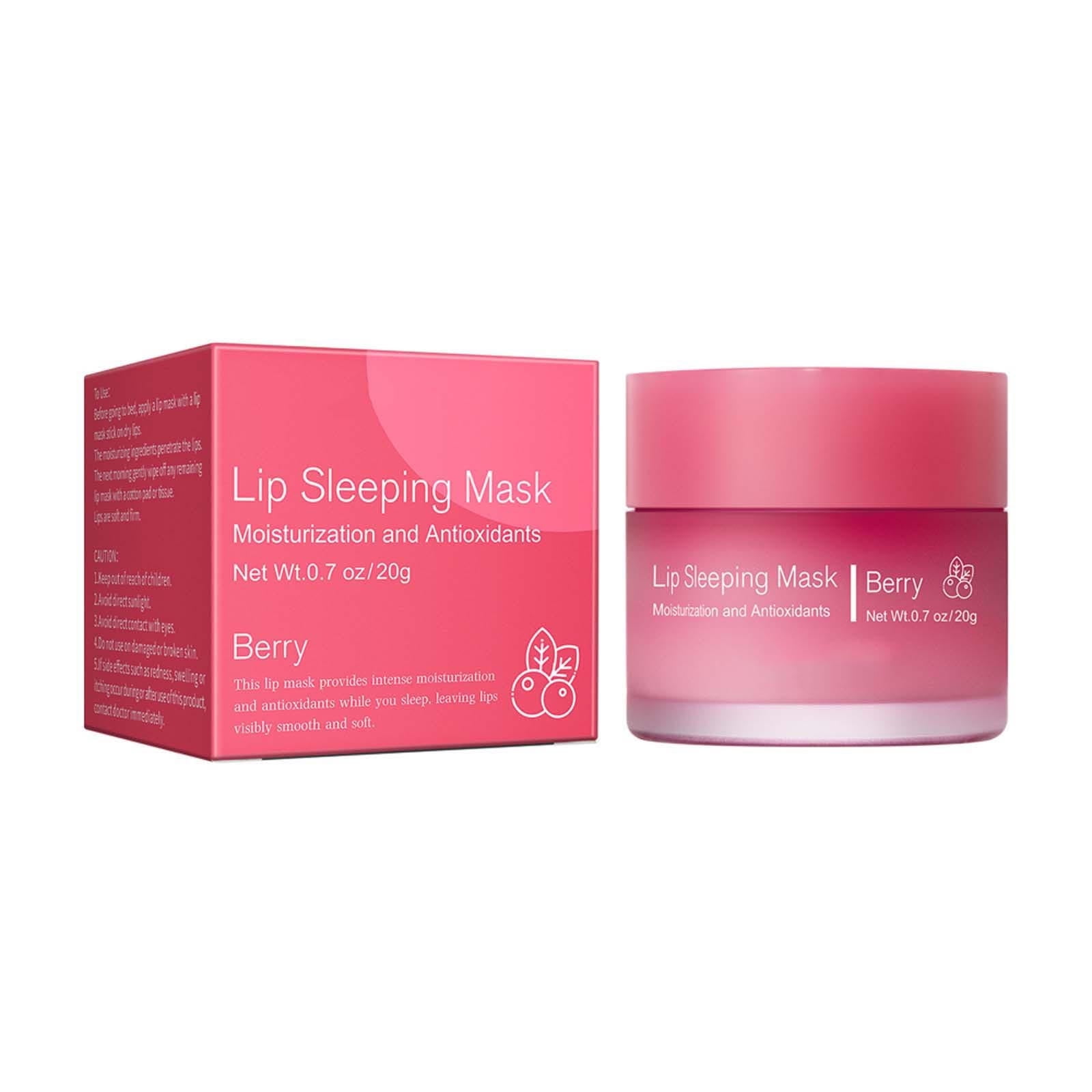 Beauty Clearance Under 5 20G Sleeping Lip Nourish Hydrate Lip Lip Balm