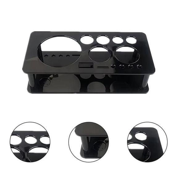 Cocktail Shaker Set Stand,Bartender Kits Storage Holder,B