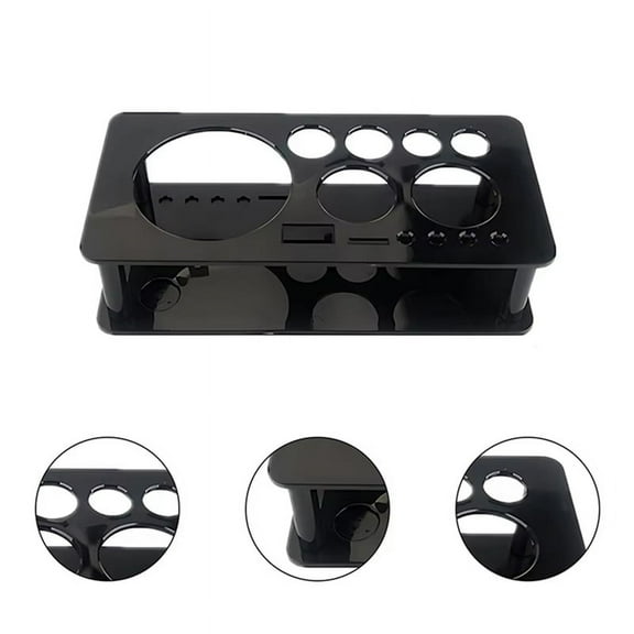 Beauty- Cocktail Shaker Set Stand,Bartender Kits Storage Holder,Cocktail Bartending Set Stand for Cocktail Lovers,B