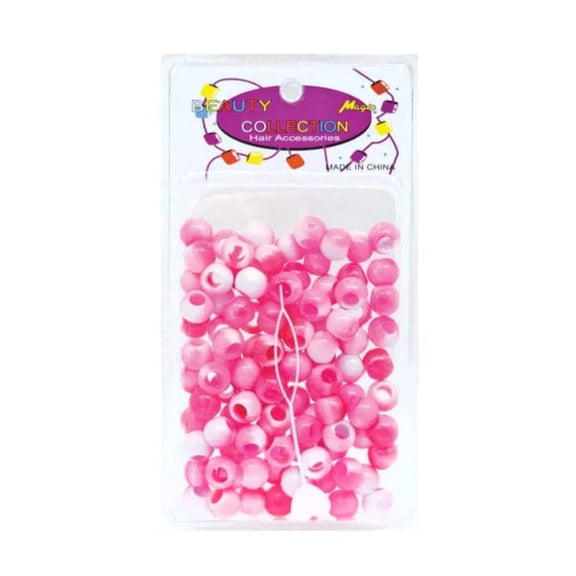 Beauty Collection- Tie Die Large Beads Pink (TONPIN)