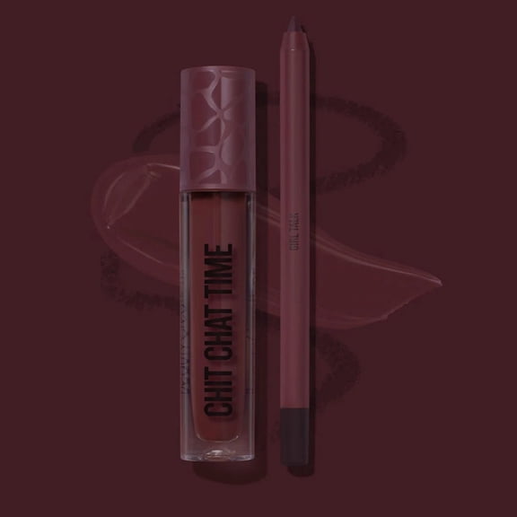 Beauty Creations Availabilippy Lip Kit | Long-Lasting Matte Lipstick & Liner  Choose Color