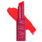 Beauty Creations - Balm N Cute Lip Balm, Fruit Punch, Coral Orange Tint, Vegan with Shea Butter