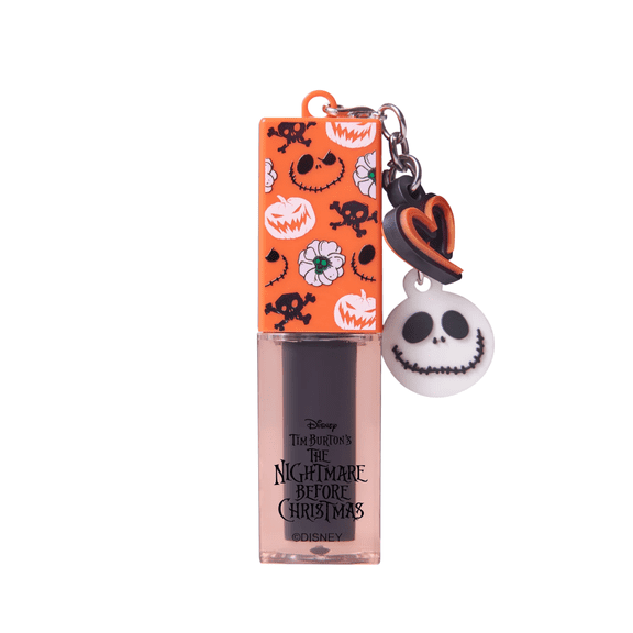 Beauty Creations - Disney Tim Burton's The Nightmare Before Christmas Lip Oil, King of Screams, Cherry Scent, 16 ml