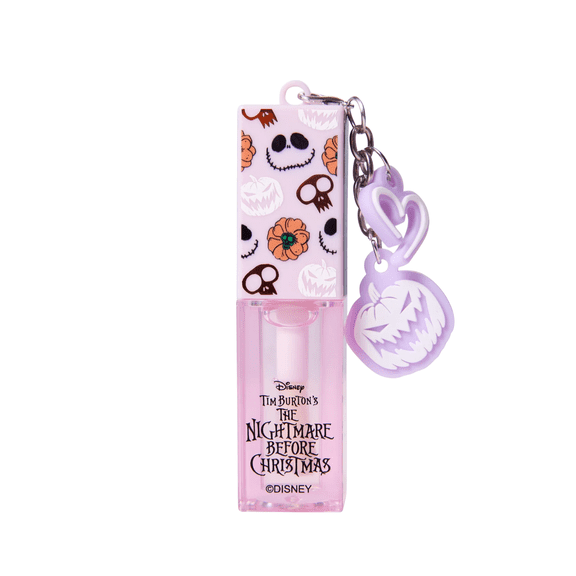 Beauty Creations - Disney Tim Burton's The Nightmare Before Christmas Lip Oil, Pumpkin King, Watermelon Scent, 16 ml