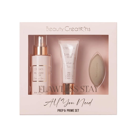 Beauty Creations Flawless Stay All You Need Prep  Prime Set