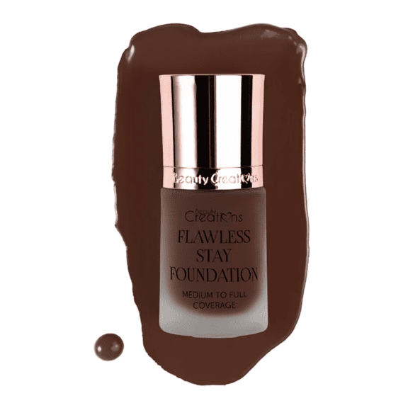 Beauty Creations Flawless Stay Foundation Medium to Full Coverage FS 12.5 1oz