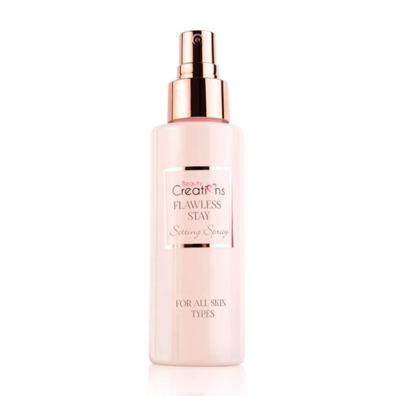 Beauty Creations - Flawless Stay Setting Spray, Matte Finish, 120 ml (4 fl oz)