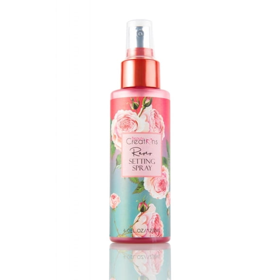 Beauty Creations - Rose Setting Spray, Hydrating Makeup Setting Mist, Rose Scented, 120 ml, 4.0 fl oz