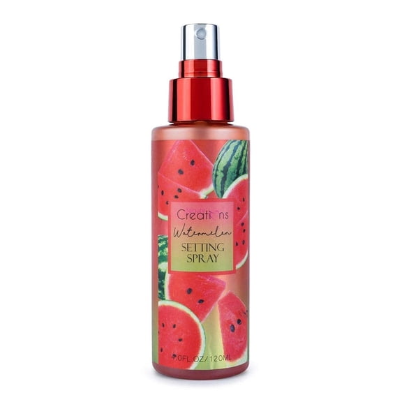 Beauty Creations - Watermelon Setting Spray, Hydrating Makeup Setting Mist, Watermelon Scented, 120 ml, 4.0 fl oz