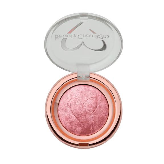 Beauty Creations - Mineralized Marble Blush, Peach Flame, Baked Multi-Dimensional Formula