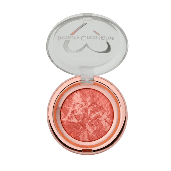Beauty Creations - Mineralized Marble Blush, Peachy Promise, Baked Multi-Dimensional Formula
