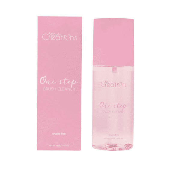 Beauty Creations - One Step Brush Cleaner, Instant Makeup Brush Cleanser and Conditioner, Cruelty-Free, 150 ml
