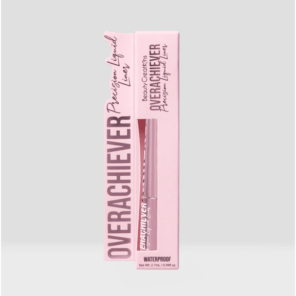 Beauty Creations - Overachiever Precision Liquid Eyeliner, Brown, Fine Brush Tip