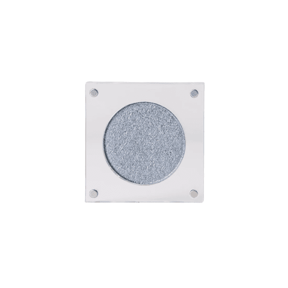 Beauty Creations - Riding Solo Vol. 2 Single Pressed Eyeshadow, Galaxy Crushin, Gunmetal Gray Shimmer, Cream-to-Powder, Cruelty-Free