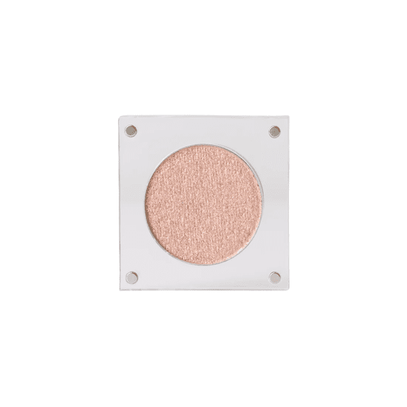 Beauty Creations - Riding Solo Vol. 2 Single Pressed Eyeshadow, Let's Ride, Peach Shimmer, Cream-to-Powder Lid Topper, Vitamin E
