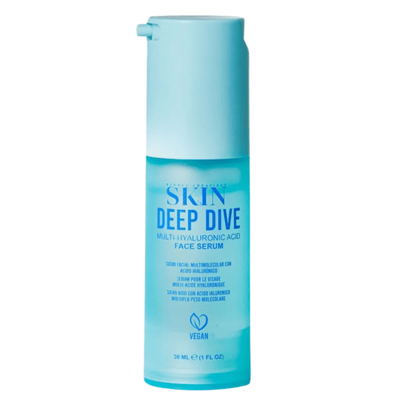 Beauty Creations - Skin Deep Dive Multi-Hyaluronic Acid Face Serum, Niacinamide and Trehalose, Vegan, 30 ml