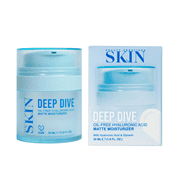 Beauty Creations - Skin Deep Dive Oil-Free Matte Moisturizer, Hyaluronic Acid and Niacinamide, Vegan, 50 ml
