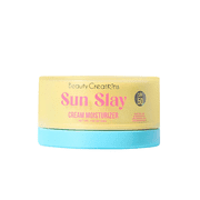 Beauty Creations - Sun Slay Cream Moisturizer SPF 50, Rose Hip Oil and Hyaluronic Acid, Hydrating, Water-Resistant, 1.69 oz 48 g