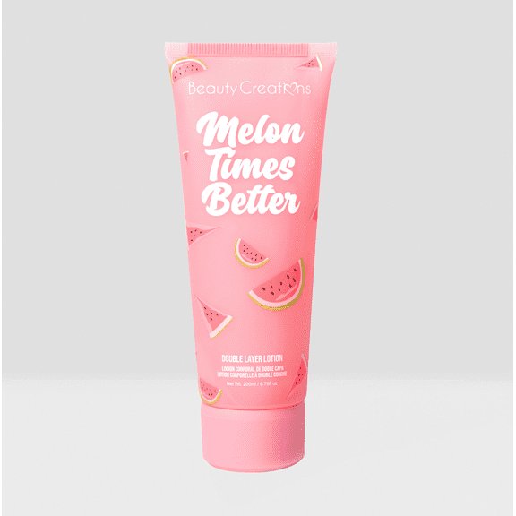 Beauty Creations - Sweet Dose Double Layer Lotion, Melon Times Better Watermelon Scent, 200 ml