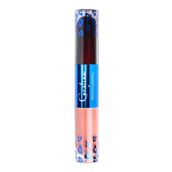 Beauty Creations - Coraline, Stay Forever Peel-Off Lip Stain and Lip Gloss Duo, Diva Duo, Actresses